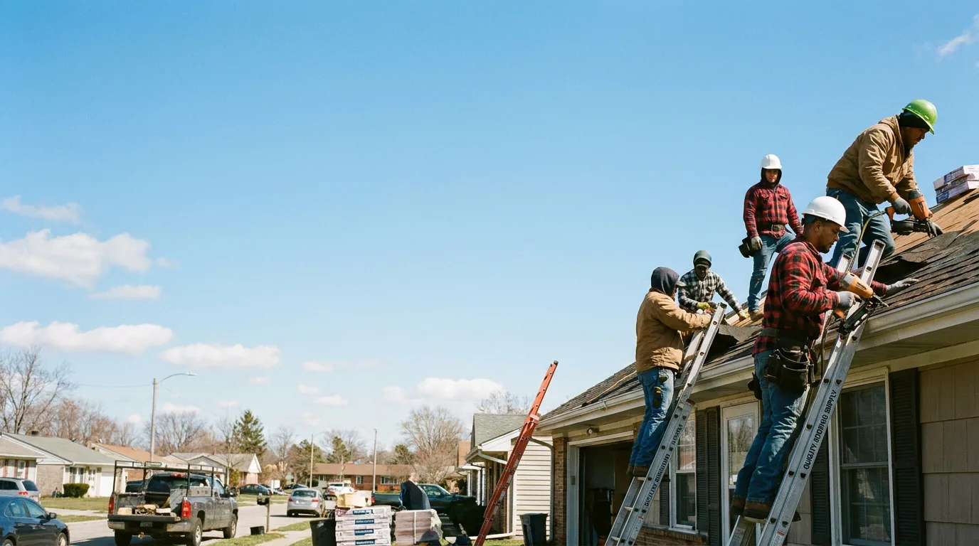 Roofing in Swengel, PA near me